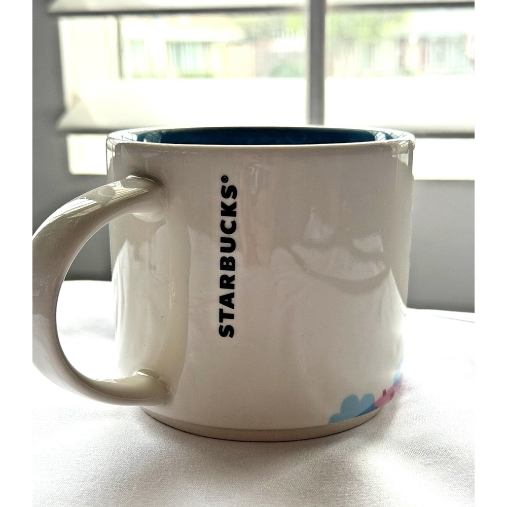 Disneyland (Castle) Coffee Mug Starbucks "You Are Here" Collection - 14oz. - Picture 4 of 9